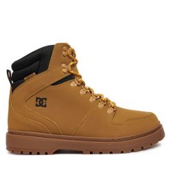 Trapery DC. Brązowe trapery DC, bez zapięcia. Za 619.99 zł.