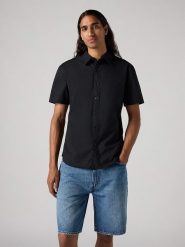 Levi's Koszula w kolorze granatowym rozmiar: S. Niebieskie koszule Levi's®, s, bez wzorów, bez kołnierzyka, bez ramiączek. Za 70.41 zł.