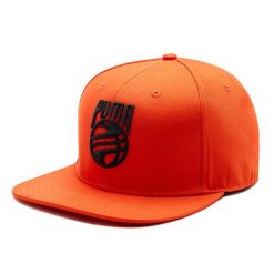 Czapka z daszkiem Puma. Brązowe czapki z daszkiem Puma, bez wzorów. Za 69.99 zł.