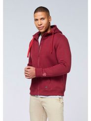 Chiemsee Bluza "Ale" w kolorze czerwonym rozmiar: XL. Czerwone bluzy Chiemsee, xl, bez wzorów, bez kaptura. Za 154.79 zł.
