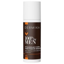 Dermika FOR MEN Krem wygładzający 40+ Pielęgnacja twarzy 54 ml. Kremy i balsamy Dermika. Za 58.20 zł.
