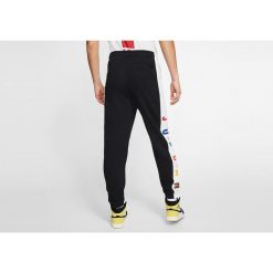 Spodnie męskie nike air jordan sport dna pants black. Czarne spodnie treningowe długie Nike, m, bez wzorów, z dresówki. Za 279.00 zł.