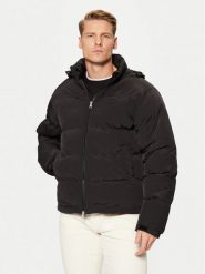 Hunter Kurtka przejściowa Carl HARM0027242 Czarny Regular Fit. Czarne kurtki Hunter, l, bez wzorów, z syntetyku, bez kaptura. Za 739.99 zł.
