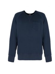 Champion Bluza | D918X6 | Mężczyzna | Granatowy. Niebieskie bluzy Champion, m, bez wzorów, z bawełny, bez kaptura. W wyprzedaży za 159.00 zł.