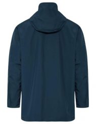 Kurtka hardshell M Rosemoor 2L Parka. Niebieskie kurtki Vaude, na jesień, l, bez wzorów, z hardshellu, bez kaptura. Za 847.80 zł.