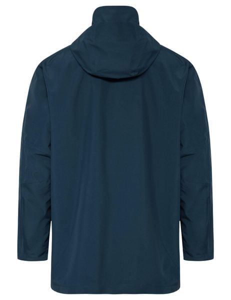 Kurtka hardshell M Rosemoor 2L Parka. Niebieskie kurtki Vaude, na jesień, l, bez wzorów, z hardshellu, bez kaptura. Za 858.20 zł.