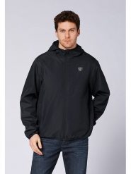 Chiemsee Kurtka przeciwdeszczowa w kolorze czarnym rozmiar: M. Czarne kurtki outdoor i hardshell Chiemsee, m, bez wzorów, bez kaptura. Za 189.29 zł.