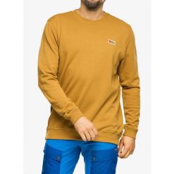 Bluza bawełniana męska Fjallraven Vardag Sweater. Brązowe bluzy Fjällräven, m, bez wzorów, z bawełny, bez kaptura. Za 380.20 zł.