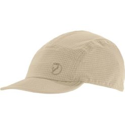 Czapka Fjall Raven Abisko Trekking Cap Dorośli. Brązowe czapki z daszkiem Fjällräven, bez wzorów, z bawełny. Za 228.05 zł.