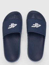 4F Klapki w kolorze granatowym rozmiar: 46. Niebieskie klapki 4F. Za 39.99 zł.