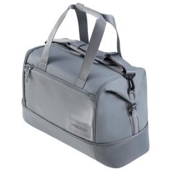 Torba na ramię Head Tour. Szare torby na ramię Head, bez wzorów, z materiału, na ramię, małe, bez dodatków. Za 344.00 zł.