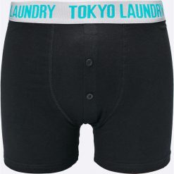 Tokyo Laundry - Bokserki (2-pack). Czarne bokserki marki Tokyo Laundry, z bawełny. W wyprzedaży za 24.90 zł.
