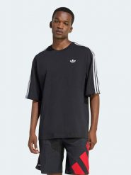 Adidas Koszulka w kolorze czarnym rozmiar: M. Czarne bezrękawniki Adidas, m, bez wzorów, bez kołnierzyka, bez ramiączek. Za 124.95 zł.