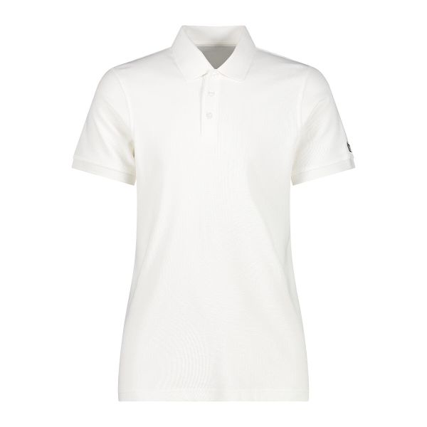 Polo CMP. Białe koszulki polo CMP, m, bez wzorów, z tkaniny, bez kołnierzyka, bez ramiączek. Za 276.00 zł.