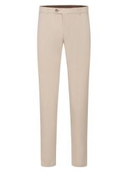 Bugatti Chinosy 4890-76301C Beżowy Slim Fit. Brązowe eleganckie spodnie Bugatti, m, z bawełny. Za 449.99 zł.