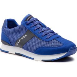 Sneakersy TOMMY HILFIGER - Knitted Material Mix Runner FM0FM01956 Surf The Web 425. Buty sportowe casual marki Tommy Hilfiger. Za 399.00 zł.