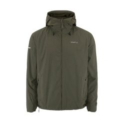 Kurtka wodoodporna Craft Subz Light. Zielone kurtki przeciwdeszczowe Craft, m, bez wzorów, bez kaptura. Za 586.50 zł.
