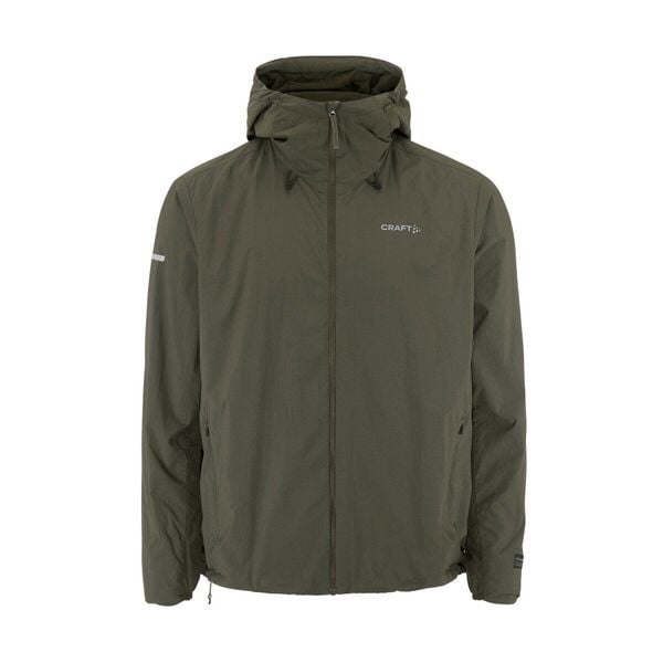 Kurtka wodoodporna Craft Subz Light. Zielone kurtki Craft, m, bez wzorów, bez kaptura. W wyprzedaży za 520.35 zł.