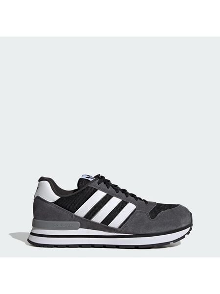Adidas Sneakersy Zx 600 IH7274 Czarny. Czarne buty sportowe casual Adidas, bez wzorów, ze skóry, bez zapięcia. Za 348.99 zł.