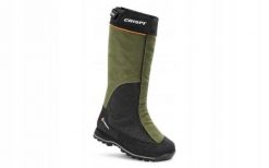 Buty wysokie trekkingowe myśliwskie wodoodporne Crispi Highland HP. Zielone trekkingi CRISPI, bez wzorów, z gore-texu, przed kolano, bez zapięcia. Za 2,699.00 zł.