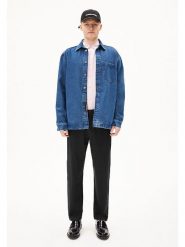 Armedangels Spodnie "Taarno" w kolorze czarnym rozmiar: XL. Czarne spodnie materiałowe armedangels, xl, bez wzorów, z materiału. Za 239.99 zł.