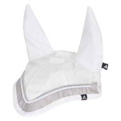 Czapka z muchą dla koni Euro-Star Basic. Białe krawaty i muchy EURO-STAR, bez wzorów. Za 121.00 zł.