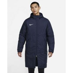 Kurtka Zimowa Męska Nike Repel Park Płaszcz. Białe kurtki Nike, na zimę, m, bez wzorów, z syntetyku, bez kaptura. W wyprzedaży za 469.10 zł.