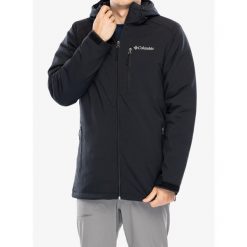 Kurtka softshell męska Columbia Gate Racer II Softshell. Czarne kurtki Columbia, m, bez wzorów, z softshellu, bez kaptura. W wyprzedaży za 556.55 zł.
