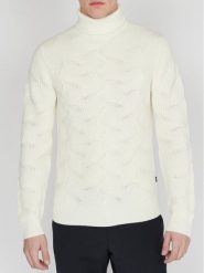 Matinique Sweter 30206853 Écru Regular Fit. Swetry rozpinane Matinique, l, bez wzorów, z wełny, bez kołnierzyka, bez ramiączek. Za 429.99 zł.