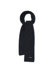 Calvin Klein Szalik Pyamid K50K510046 Czarny. Czarne szaliki CALVIN KLEIN, bez wzorów, z materiału. Za 369.99 zł.