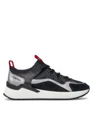 Iceberg Sneakersy Gomera IU1638 Czarny. Czarne buty sportowe casual ICEBERG, bez wzorów, z materiału, bez zapięcia. Za 809.99 zł.