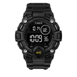Zegarek Timex. Czarne zegarki Timex. Za 229.99 zł.