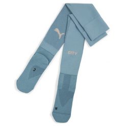 Męskie gładkie skarpety Manchester City PUMA Bold Blue Poppy Pink. Niebieskie skarpety Puma, bez wzorów. Za 123.98 zł.