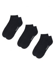 Sprandi Zestaw 3 par niskich skarpet męskich 0MB-003-AW23 (3-pack) Czarny. Czarne skarpety Sprandi, bez wzorów, z bawełny. Za 39.99 zł.