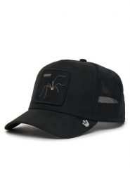 Goorin Bros Czapka z daszkiem The Suede Spider 101-1747-BLK Czarny. Czarne czapki z daszkiem Goorin Bros, bez wzorów, z materiału. Za 149.99 zł.