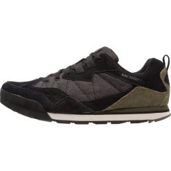 Merrell BURNT ROCK TURA Obuwie do biegania Turystyka black/dusty olive. Buty do biegania marki Merrell. Za 419.00 zł.