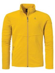 Schöffel Kurtka polarowa "Style Smue" w kolorze żółtym rozmiar: 52. Żółte kurtki outdoor i hardshell Schöffel, bez wzorów, z materiału, bez kaptura. Za 367.22 zł.