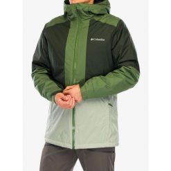 Kurtka ocieplana męska Columbia Point Park II Insulated Jacket. Brązowe kurtki Columbia, m, bez wzorów, bez kaptura. Za 450.99 zł.