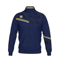Bluza Errea Erick Kurtka Ad Dorośli. Niebieskie bluzy bez kaptura ERREA, s, bez wzorów, z materiału, bez kaptura. Za 246.00 zł.