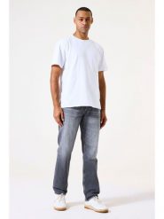 Garcia Dżinsy "Maurizio" - Regular fit - w kolorze szarym rozmiar: W30. Szare jeansy Garcia. Za 193.24 zł.