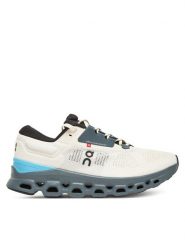 On Buty do biegania Cloudstratus 3 3MD30113168 Écru. Buty do biegania On, bez wzorów, z materiału, bez zapięcia, do biegania. Za 799.99 zł.