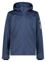 CMP Kurtka softshellowa w kolorze granatowym rozmiar: 48. Niebieskie kurtki outdoor i hardshell CMP, m, bez wzorów, z tkaniny, bez kaptura. Za 188.18 zł.