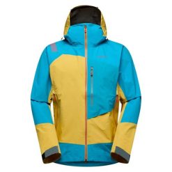 Kurtka wodoodporna La Sportiva Guide GTX. Żółte kurtki La Sportiva, s, bez wzorów, z gore-texu, bez kaptura. Za 2,735.55 zł.