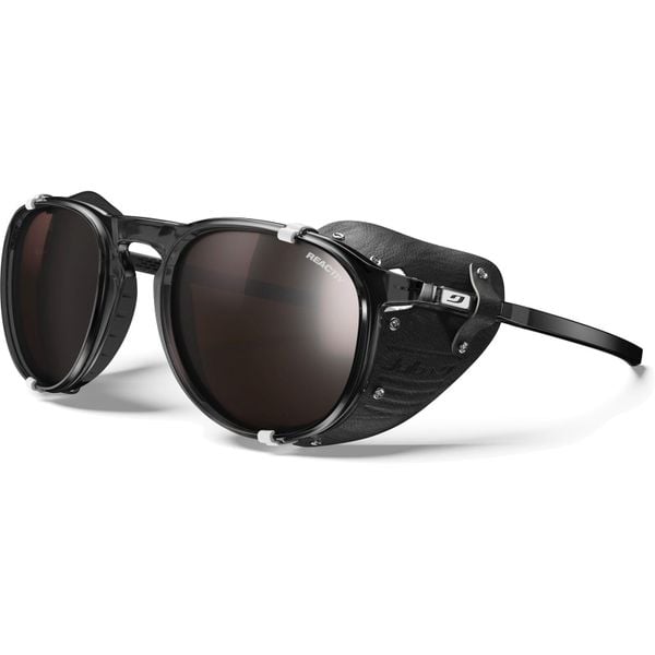 Okulary fotochrom JULBO Millenium czarny | Reactiv 2-4 Polarized. Białe okulary przeciwsłoneczne JULBO. W wyprzedaży za 799.00 zł.