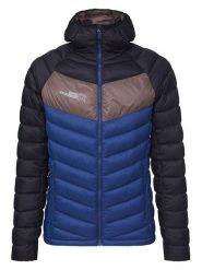 ROCK EXPERIENCE Kurtka pikowana "RE. Tanana" w kolorze niebiesko-granatowym rozmiar: M. Niebieskie kurtki ROCK EXPERIENCE, m, bez wzorów, bez kaptura. Za 347.99 zł.
