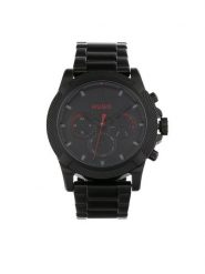 Hugo Zegarek Impress 1530296 Czarny. Czarne, analogowe zegarki Hugo. Za 789.99 zł.