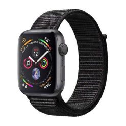 Smartwatch Apple Apple Watch 4 44mm Aluminium Szary z opaską sportową. Szare zegarki smartwatch Apple, bez wzorów. Za 1,823.04 zł.