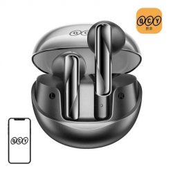 Słuchawki TWS QCY AilyBuds Clear T32 (czarne). Czarne słuchawki bezprzewodowe QCY. Za 69.00 zł.
