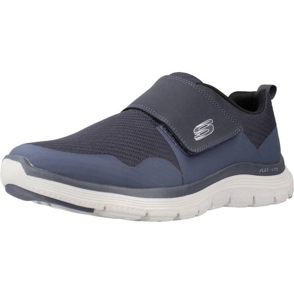 Tenisówki Skechers Model Flex Advantage 4.0 Kolor Szary. Szare trampki Skechers, m, bez wzorów, bez zapięcia. Za 322.99 zł.