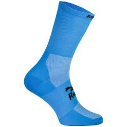 Skarpetki rowerowe Rogelli Q-SKIN, antybakteryjne. Czarne skarpety Rogelli, bez wzorów. Za 65.00 zł.